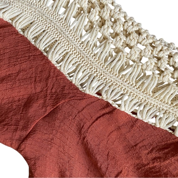 Crochet swimsuit coverup S - Picture 6 of 9